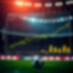 Graph illustrating football prediction models