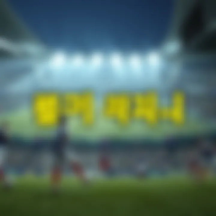골라보는 배팅: Both Teams To Score 전략의 이해 Introduction