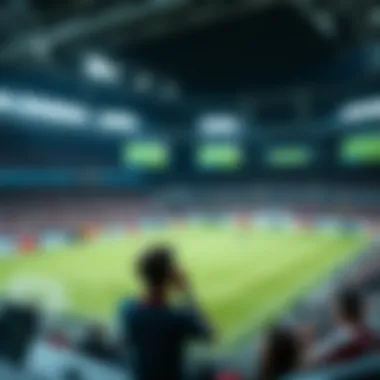 Capturing the Thrill of Live Football Matches Live football match broadcasting