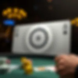 An intricate diagram showcasing the mechanics of Perfect Pair betting