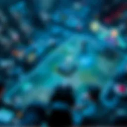 Strategic gameplay overview in League of Legends