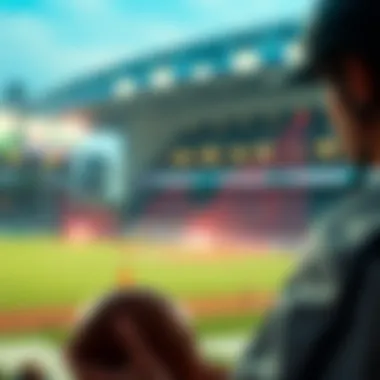 Graph illustrating economic impact of virtual sports