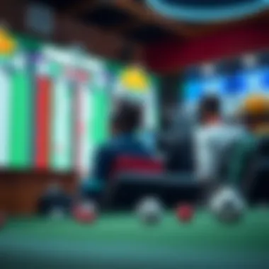 Comparison between traditional and virtual sports betting